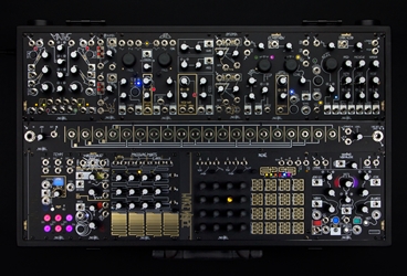 Make Noise Black And Gold Shared System Plus 