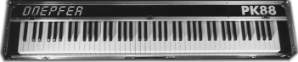 Doepfer PK88 USB/MIDI Keyboard 